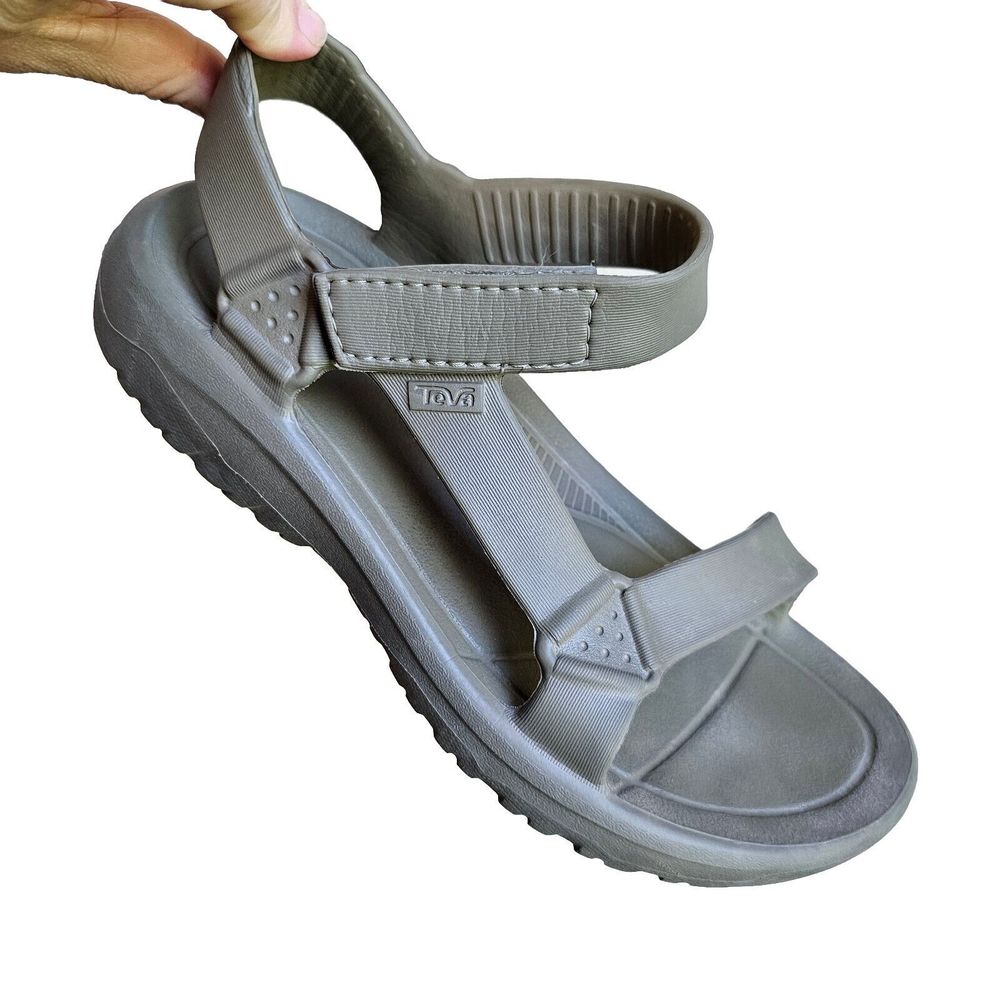 Teva Hurricane Drift Sandal Green Olive Women's US Size 8 Beach Summer